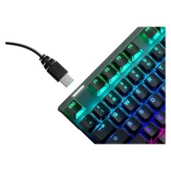 New SteelSeries Apex Pro Wired Gaming Mechanical Keyboard, Black (64626)