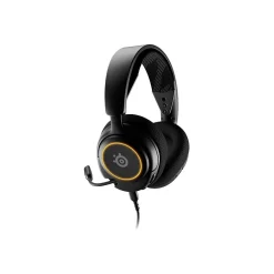 Discount SteelSeries Arctis Nova 3 Stereo Gaming Over-the-Ear Headset, USB-C, Black (61631)