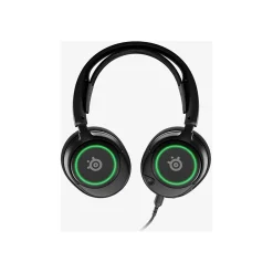Discount SteelSeries Arctis Nova 3 Stereo Gaming Over-the-Ear Headset, USB-C, Black (61631)