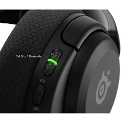 Discount SteelSeries Arctis Nova 5 Wireless Bluetooth Gaming Headset, USB-C, Black (61670)