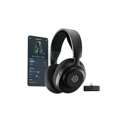 Discount SteelSeries Arctis Nova 5 Wireless Bluetooth Gaming Headset, USB-C, Black (61670)