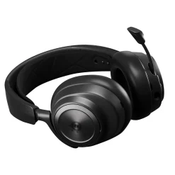 Best SteelSeries Arctis Nova Pro Active Noise Canceling Wireless Stereo Gaming Headset, Black (61520)