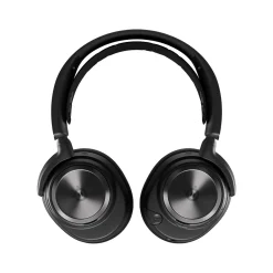 Sale SteelSeries Arctis Nova Pro Wireless Active Noise Canceling Bluetooth Stereo Gaming Over-the-Ear Headset, Black (61521)