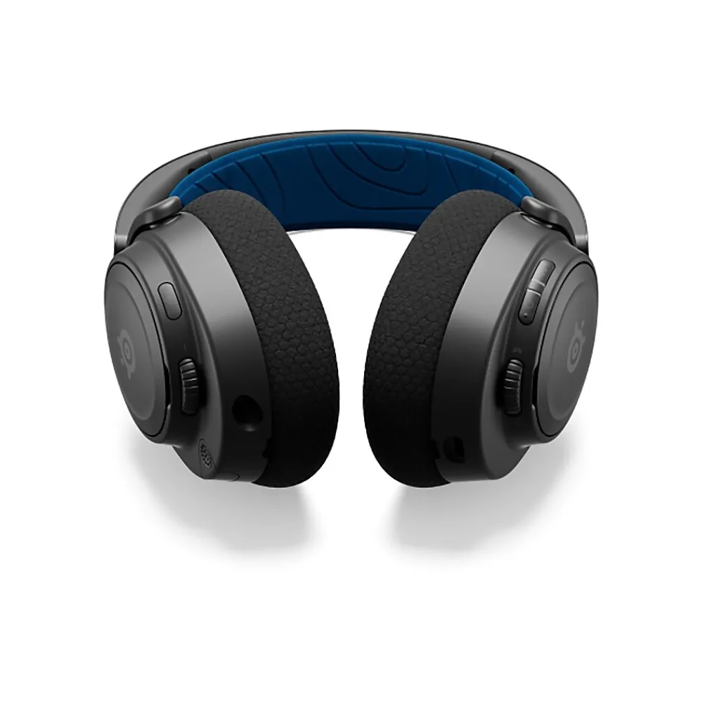 SteelSeries Arctis Nova 7P Wireless Bluetooth Gaming Over-the-Ear Headset, USB-C, Black (61559)