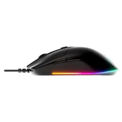 New SteelSeries Optical USB Gaming Mouse, Black (62513)