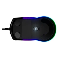 New SteelSeries Optical USB Gaming Mouse, Black (62513)