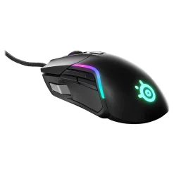 Outlet SteelSeries Optical USB Gaming Mouse, Matte Black (62551)