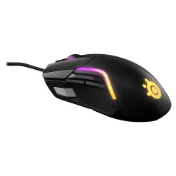 Outlet SteelSeries Optical USB Gaming Mouse, Matte Black (62551)