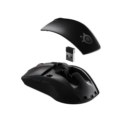 Online SteelSeries Rival 3 62521 Wireless Gaming Optical Mouse, Matte Black