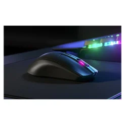 Online SteelSeries Rival 3 62521 Wireless Gaming Optical Mouse, Matte Black