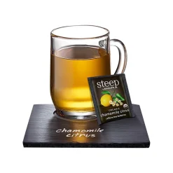 Steep Herbal Tea Bags, 20/Box (17707)