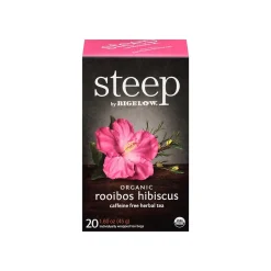 Steep Herbal Tea Bags, 20/Box (17713)