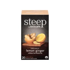 Steep Herbal Tea Bags, 20/Box (17704)