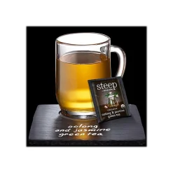 Steep Oolong and Jasmine Tea Bags, 20/Box (17714)