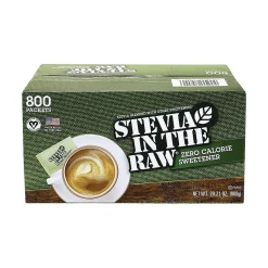 Stevia in the Raw Artificial Sweeteners, 800/Box (220-00441)