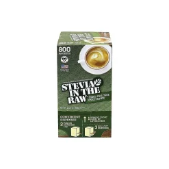 Stevia in the Raw Artificial Sweeteners, 800/Box (220-00441)