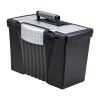 File Storage|Storex File Storage Box with Organizer Lid, Letter/Legal Size, Black (61510U01C)