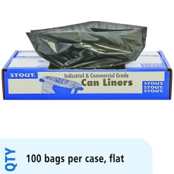 65 Gallon Industrial Trash Bag, 51