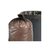 60 Gallon Industrial Trash Bag, 38" x 60", 1.5, Brown, 100 Bags/Box (STOT3860B15)<Stout