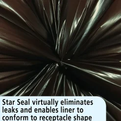 Controlled Life Cycle 30 Gallon Industrial Trash Bag, 30