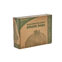 Controlled Life Cycle 30 Gallon Industrial Trash Bag, 30