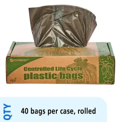 Controlled Life Cycle 39 Gallon Industrial Trash Bag, 33