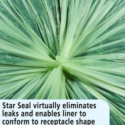 Controlled Life Cycle 13 Gallon Compostable Industrial Trash Bag, 24