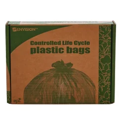 Controlled Life Cycle 13 Gallon Compostable Industrial Trash Bag, 24