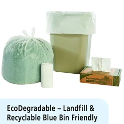 Controlled Life Cycle 13 Gallon Compostable Industrial Trash Bag, 24