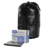 Insect Repellent 35 Gallon Industrial Trash Bag, 33" x 35", Low Density, 2 mil, Black, 80 Bags/Box (STOP3345K20)<Stout New