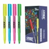 Highlighters|Stride Brite Stick Highlighters, Chisel Tip, Assorted Colors, 24/Pack (47024)