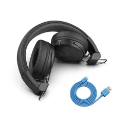 Studio Wireless On-Ear Headphones, Black (HBASTUDIORBLK4)<JLab Best