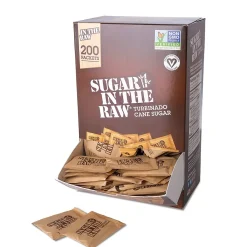 Sugar In The Raw , 200 Packets/Box (50319)