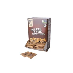 Sugar In The Raw , 200 Packets/Box (50319)