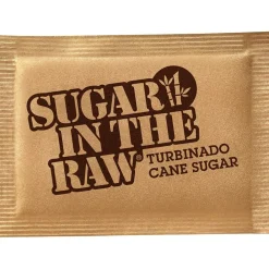 Sugar In The Raw Molasses Turbinado Cane Sugar, Packets, 600/Carton (4480050392)