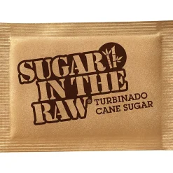 Sugar In The Raw Turbinado Cane Sugar Packet, 200/Pack, 2 Packs/Carton (SUG50319)