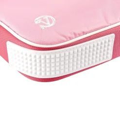 SumacLife 14 Inch Business Messenger Briefcase Laptop Case, Pink (PT_NBKLEA734_W1)<Vangoddy Discount