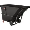 Suncast Commercial 1-1/2 Cubic Yard Towable/Forkliftable SD Tilt Truck (RMTTSD150)