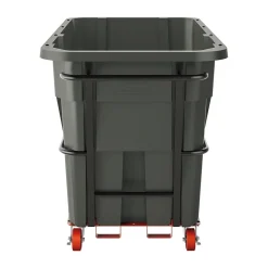 Suncast Commercial 1-1/2 Cubic Yard Towable/Forkliftable SD Tilt Truck (RMTTSD150)