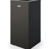 Metal Square Trash Can with Open Lid, 24 Gallon (MTCSQ240)<Suncast Commercial Outlet