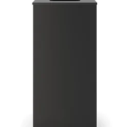 Metal Square Trash Can with Open Lid, 24 Gallon (MTCSQ240)<Suncast Commercial Outlet