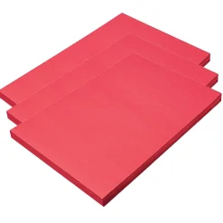 Construction Paper*SunWorks 12" x 18" Construction Paper, Holiday Red, 100 Sheets/Pack, 3 Packs/Bundle (PAC9908-3)