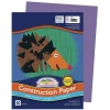 Construction Paper*SunWorks 9" x 12" Construction Paper, Violet, 50 Sheets (P7203)