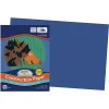 Construction Paper*SunWorks 12" x 18" Construction Paper, Dark Blue, 50 Sheets (P7307)
