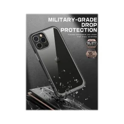 SUPCASE Unicorn Beetle Black Slim Case for iPhone 13 Pro (SUP-iPhone2021Pro-6.1-UBStyle-Black)