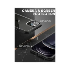 SUPCASE Unicorn Beetle Black Slim Case for iPhone 13 Pro (SUP-iPhone2021Pro-6.1-UBStyle-Black)