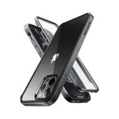 SUPCASE Unicorn Beetle Black Edge with Screen Protector Case for iPhone 13 Pro Max (SUP-iPhone2021-6.7-EdgePro-SP-Black)