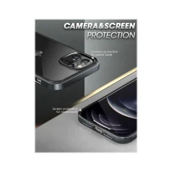 SUPCASE Unicorn Beetle Black Edge Clear Bumper Case for iPhone 13 Pro Max (SUP-iPhone2021-6.7-Edge-Black)