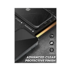 SUPCASE Unicorn Beetle Black Edge Clear Bumper Case for iPhone 13 Pro Max (SUP-iPhone2021-6.7-Edge-Black)