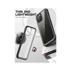 SUPCASE Unicorn Beetle Black Slim Case for iPhone 13 Pro Max (SUP-iPhone2021-6.7-UBStyle-Black)